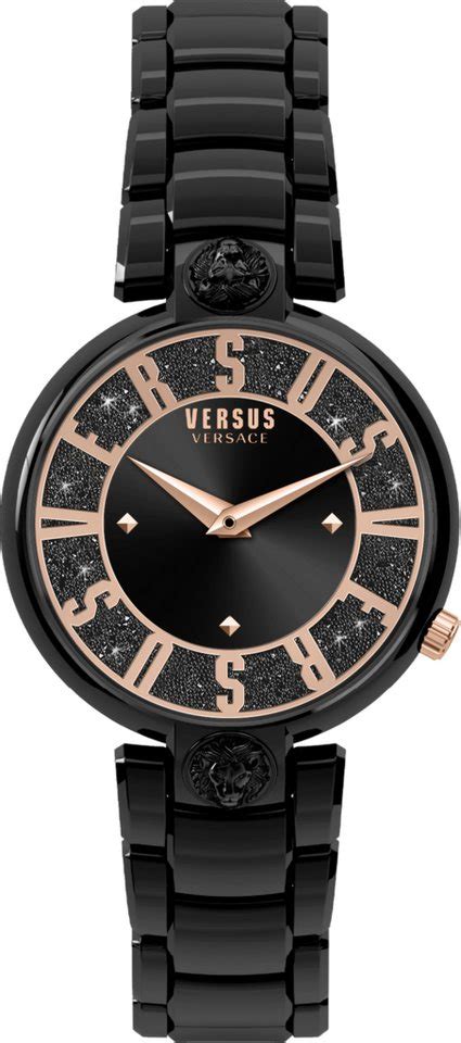 versus versace lodovica|Versus by Versace Lodovica Quartz Black Dial Ladies Watch .